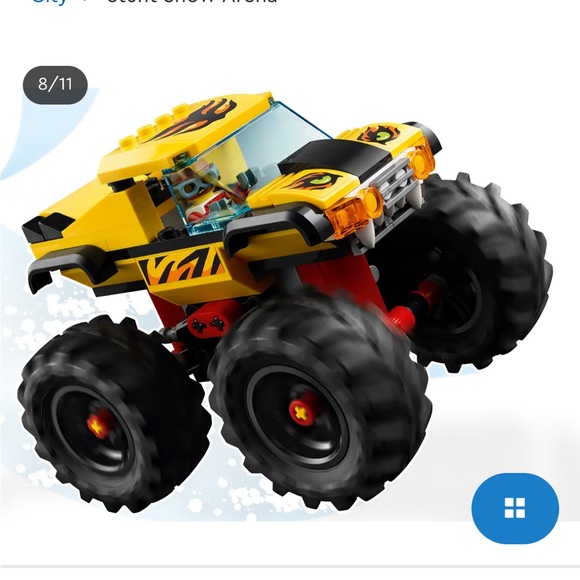 NWT Lego City Stunt Show Arena 60295 - Picture 7 of 10